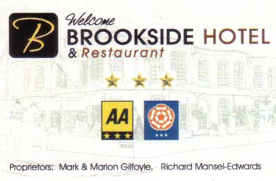 Brookside Hotel 3 - Click to book Online